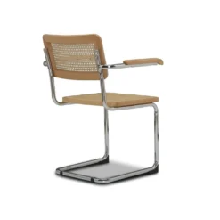 Best deal ⭐ WJ22 Bendt Dining Armchair 🌟 -Table Gleam Sales WJ22 KD 4877 RA NAT 04