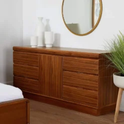 Cheap 🌟 S13 Janelle 36" Round Mirror 🎁 -Table Gleam Sales WS29 Anisa Dresser WEB