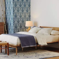 Best Pirce ✨ K01 Cosmopolitan Santee Rug - Indigo ✨ -Table Gleam Sales bolig bed natural driftwood queen 4927685754970 ad3ed1f6 055a 43db 9ea0 64d372fc37ba