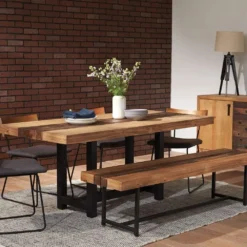 Outlet ⭐ L30 Drobak Rug - Black ⌛ -Table Gleam Sales hamar dining table 2f7ba38e e472 471f af4b 8f11908226c7