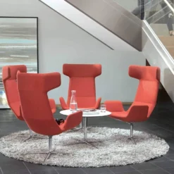 Hot Sale ⭐ L30 Sprinkle Round Rug - Silver 🛒 -Table Gleam Sales zander red med 16d57274 48e9 4bfc 9187 5dac8fd6d0d3